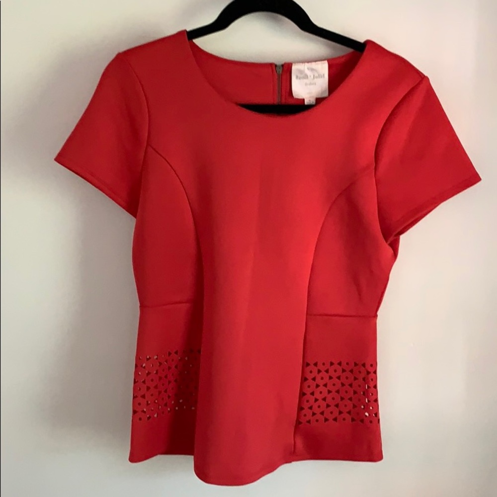 Never worn Romeo & Juliet Couture top